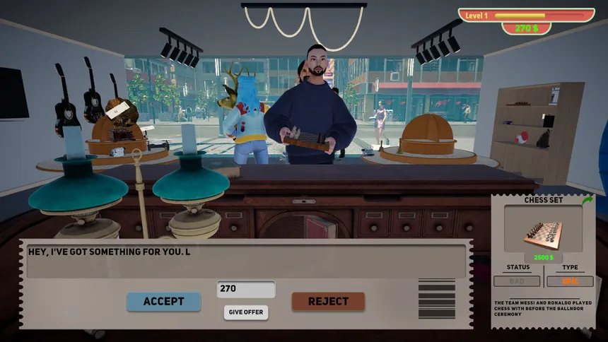 Скриншот 2 к игре Pawn Simulator