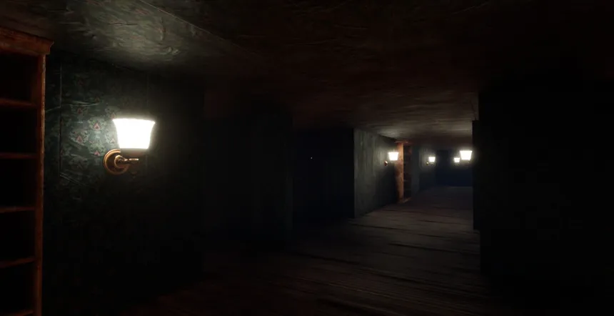 Скриншот 3 к игре Deep Into Darkness