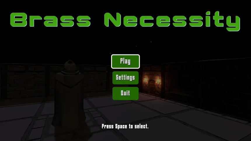 Скриншот 6 к игре Brass Necessity - Demo