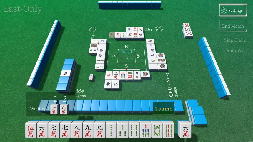 Скриншот 1 к игре Casual Mahjong