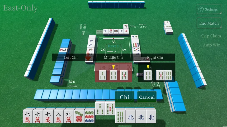 Скриншот 2 к игре Casual Mahjong