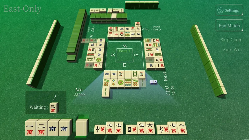 Скриншот 4 к игре Casual Mahjong