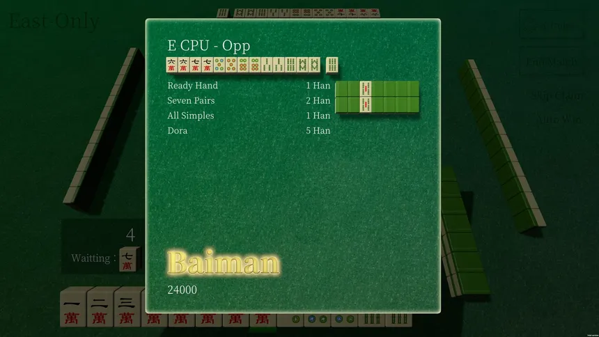 Скриншот 5 к игре Casual Mahjong