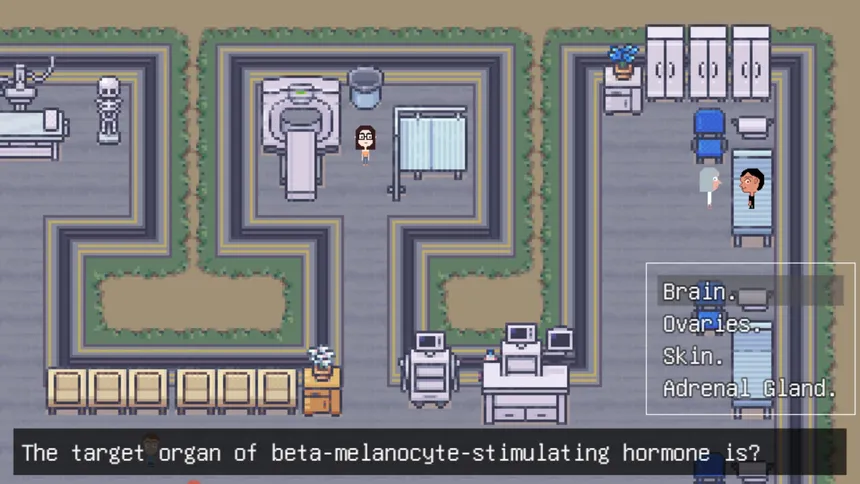 Скриншот 1 к игре The Last Hospital