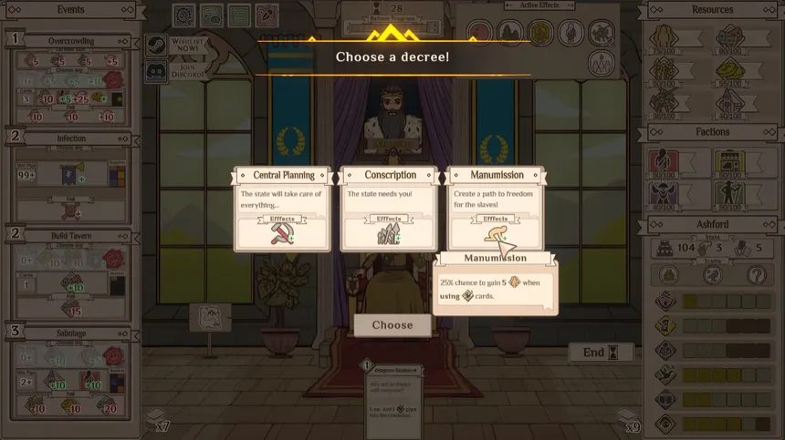 Скриншот 3 к игре Royal Decree!