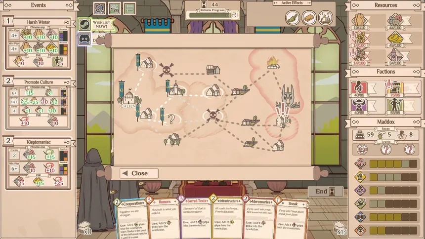 Скриншот 4 к игре Royal Decree!