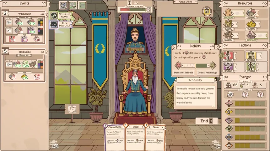 Скриншот 6 к игре Royal Decree!