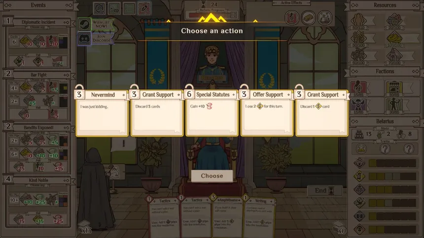 Скриншот 7 к игре Royal Decree!