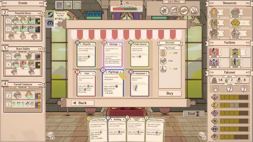 Скриншот 8 к игре Royal Decree!