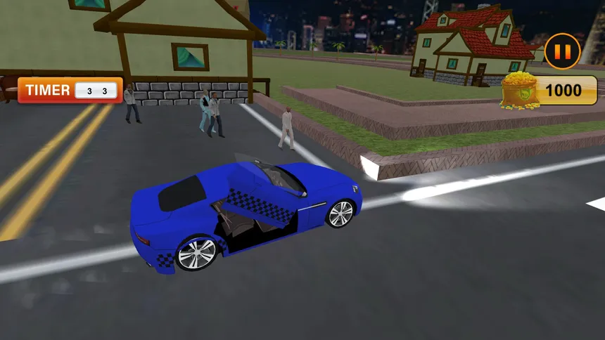 Скриншот 3 к игре Lunatic Taxi Driver