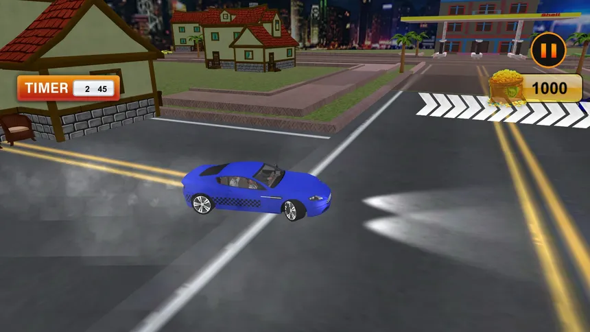 Скриншот 4 к игре Lunatic Taxi Driver