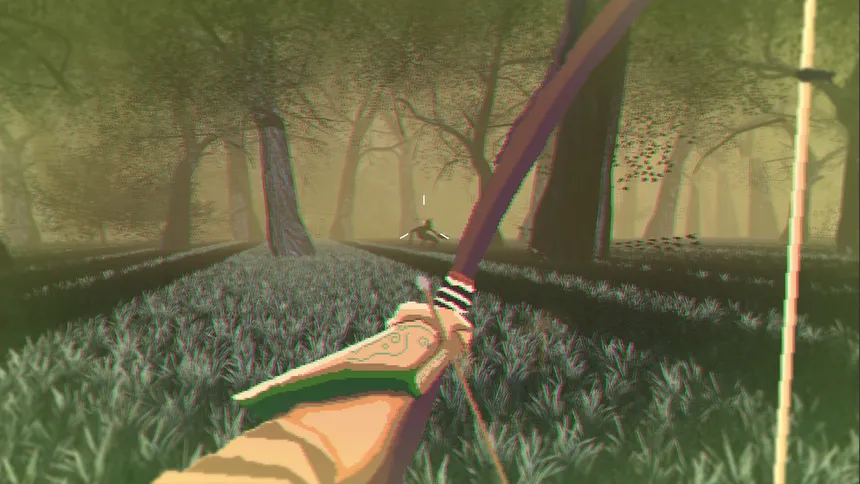 Скриншот 1 к игре Sacred Forest