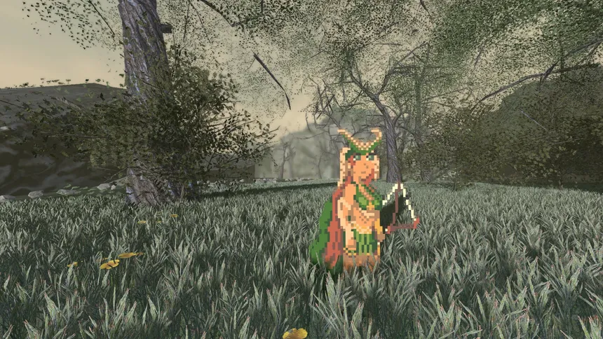 Скриншот 3 к игре Sacred Forest