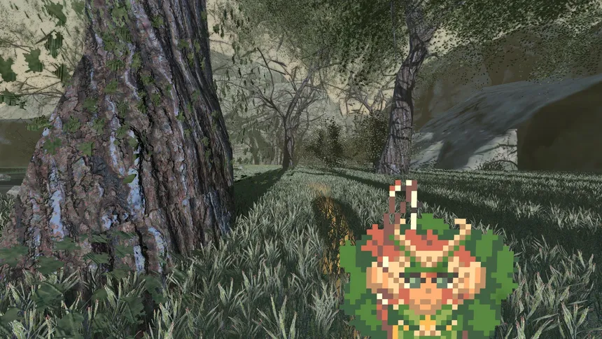 Скриншот 5 к игре Sacred Forest