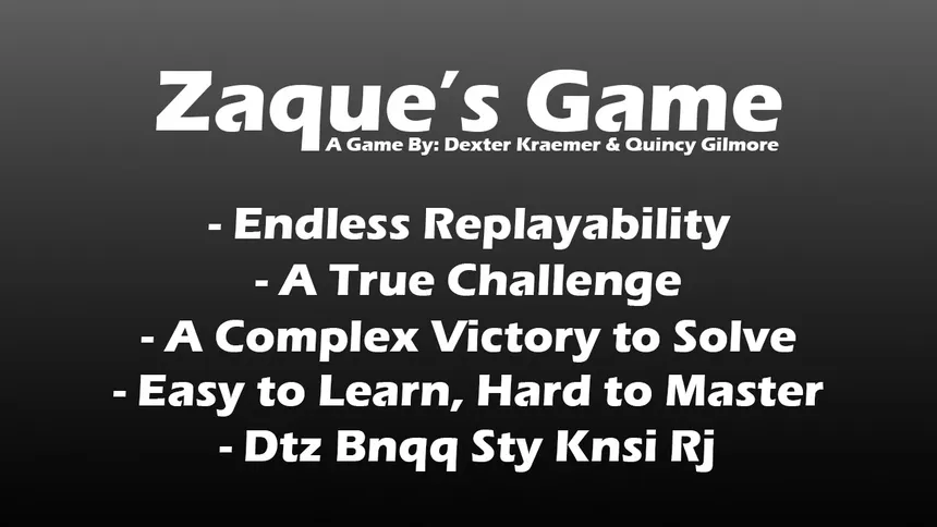 Скриншот 5 к игре Zaque's Game