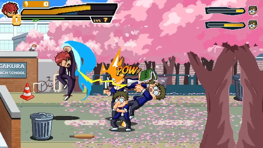 Скриншот 1 к игре School Hero