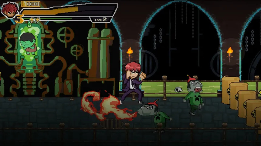 Скриншот 3 к игре School Hero
