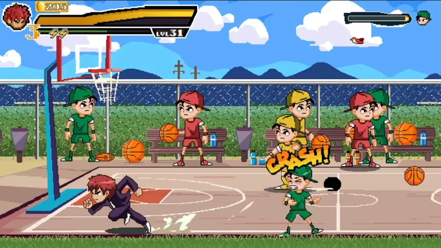 Скриншот 4 к игре School Hero