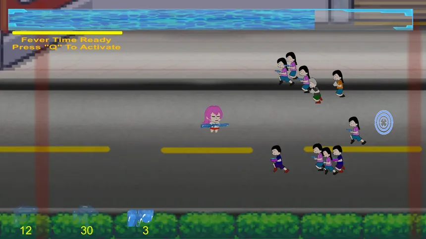 Скриншот 2 к игре Water Festa