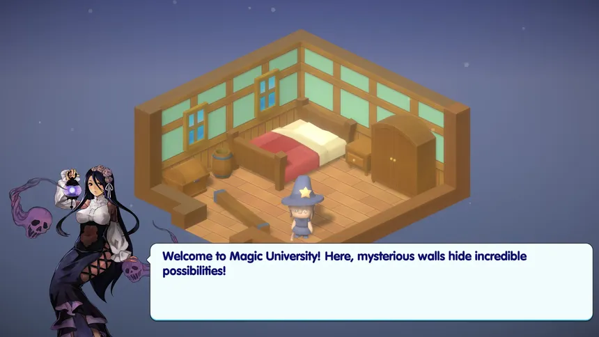 Скриншот 1 к игре Magic University