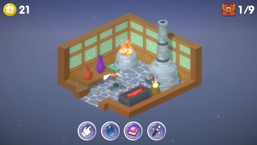 Скриншот 6 к игре Magic University