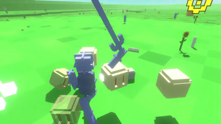 Скриншот 2 к игре A Blocc World