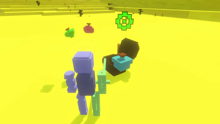 Скриншот 5 к игре A Blocc World