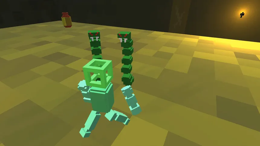 Скриншот 6 к игре A Blocc World