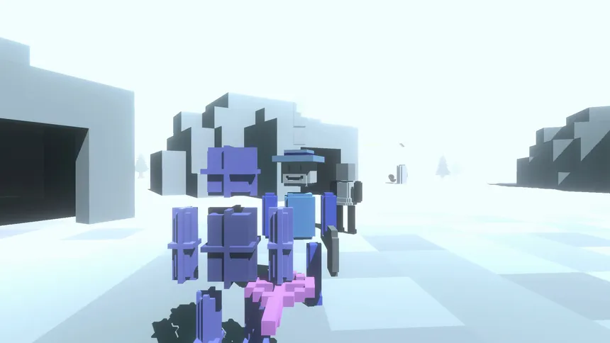 Скриншот 8 к игре A Blocc World