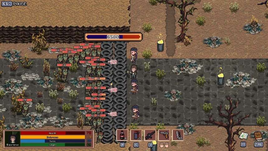 Скриншот 4 к игре Survival Story