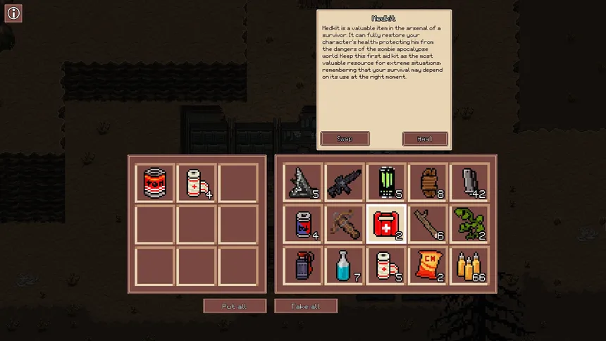 Скриншот 6 к игре Survival Story