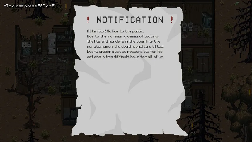 Скриншот 8 к игре Survival Story