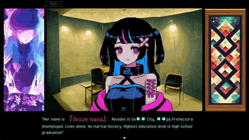 Скриншот 1 к игре It was a human.