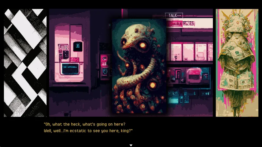 Скриншот 2 к игре It was a human.