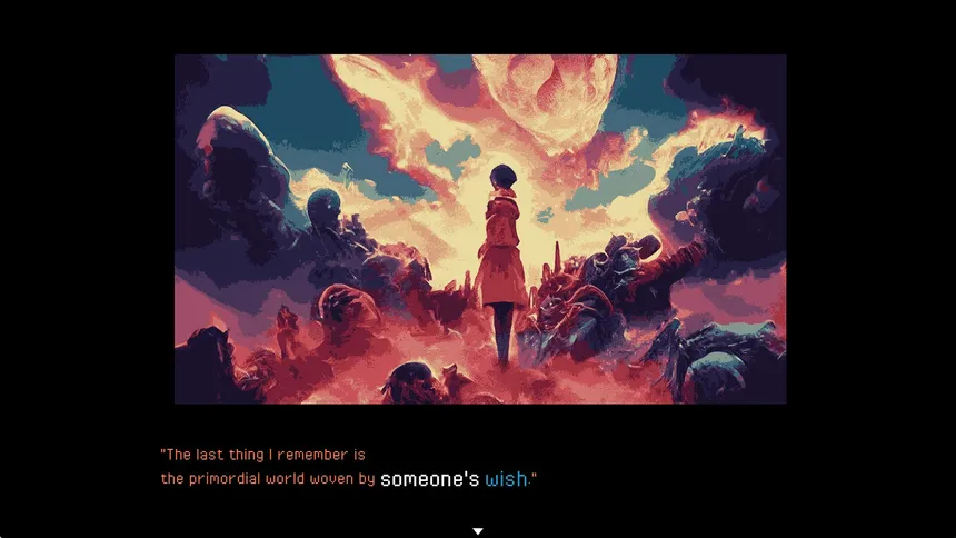 Скриншот 3 к игре It was a human.