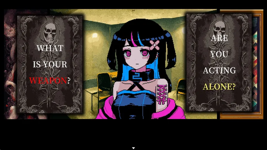Скриншот 8 к игре It was a human.