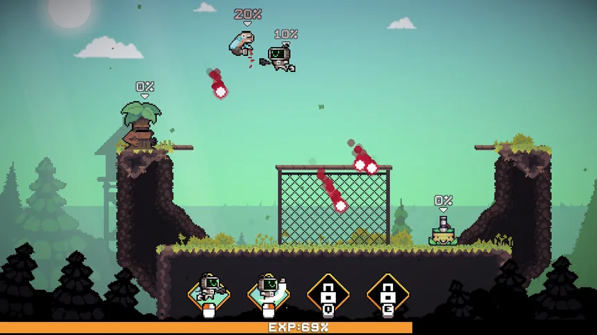 Скриншот 1 к игре Junkybots
