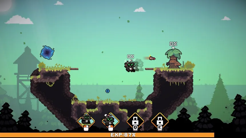Скриншот 3 к игре Junkybots