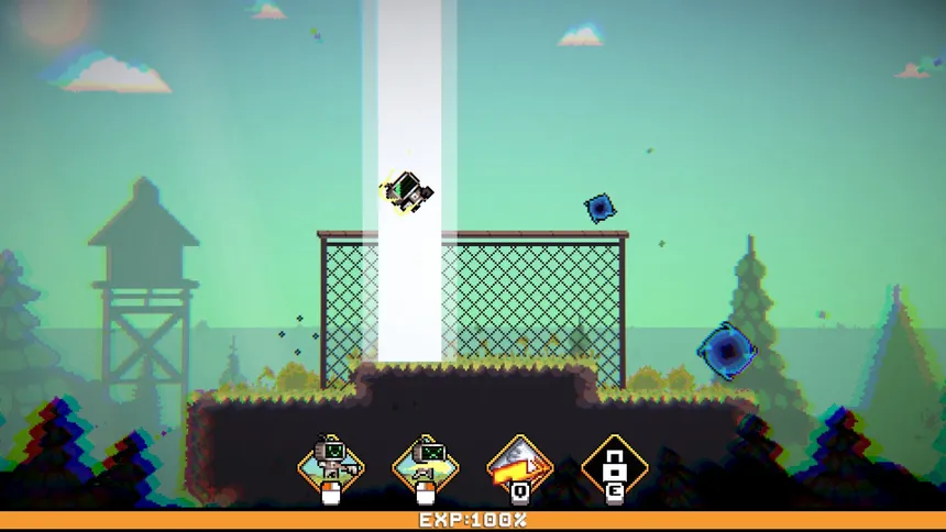 Скриншот 4 к игре Junkybots
