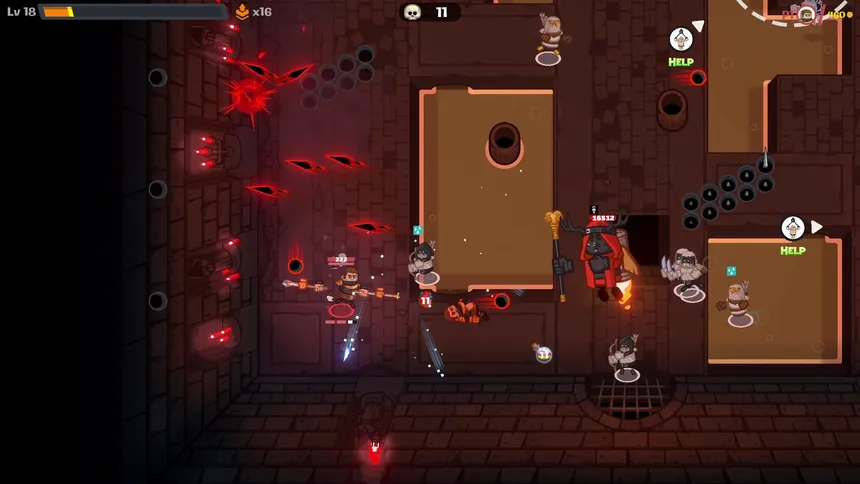 Скриншот 5 к игре Rogue Fist