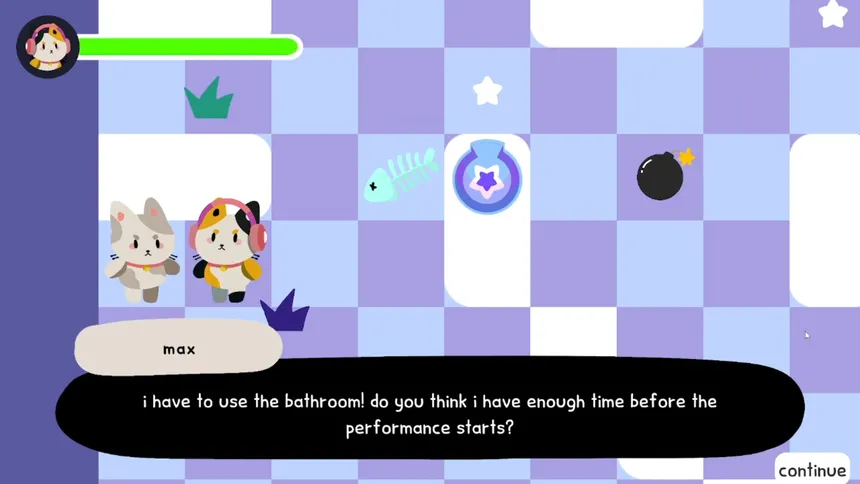 Скриншот 3 к игре Mango Goes to Mewsic School