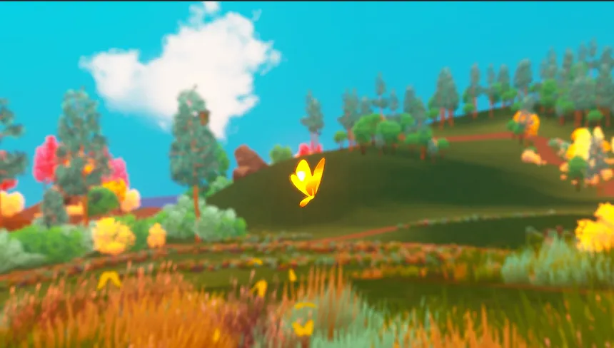 Скриншот 1 к игре Butterfly Simulator