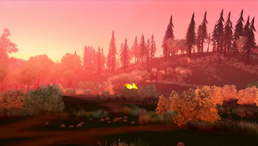 Скриншот 3 к игре Butterfly Simulator