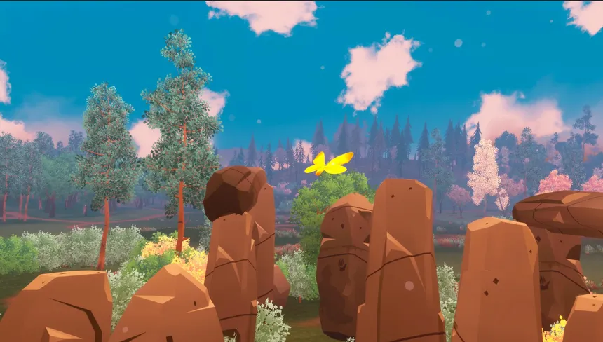 Скриншот 4 к игре Butterfly Simulator