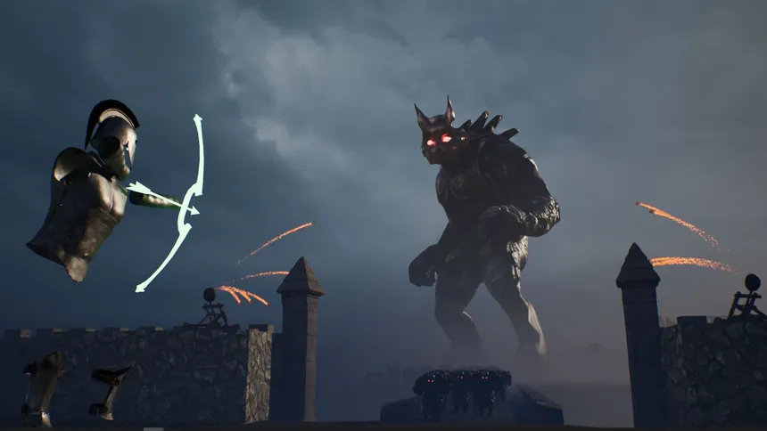 Скриншот 1 к игре GHOSTHERO: Shadow of Vengeance