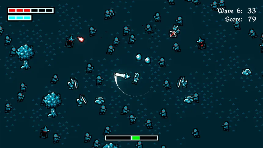 Скриншот 1 к игре Sword vs Horde