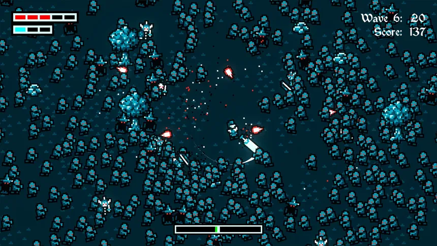 Скриншот 2 к игре Sword vs Horde