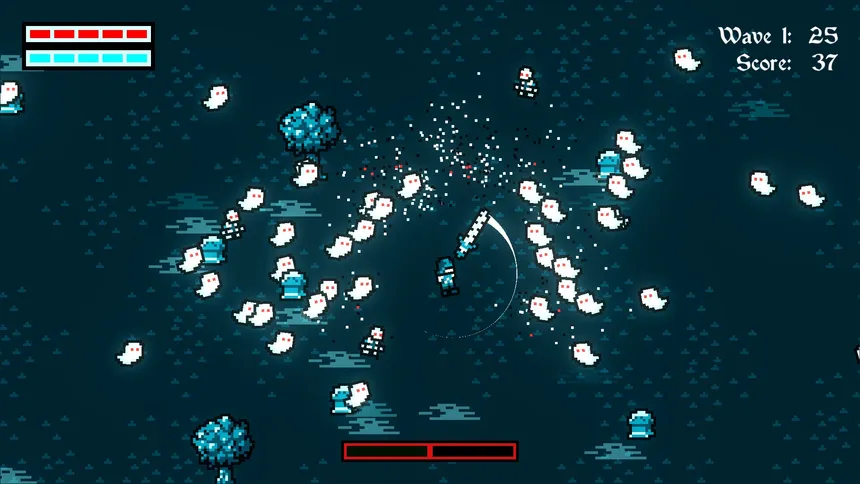Скриншот 3 к игре Sword vs Horde