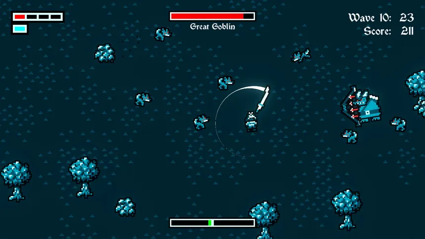Скриншот 4 к игре Sword vs Horde