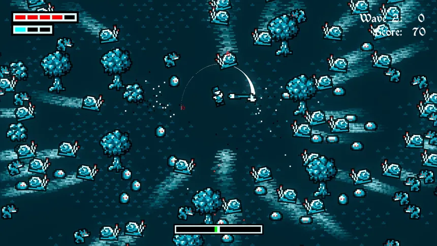 Скриншот 6 к игре Sword vs Horde